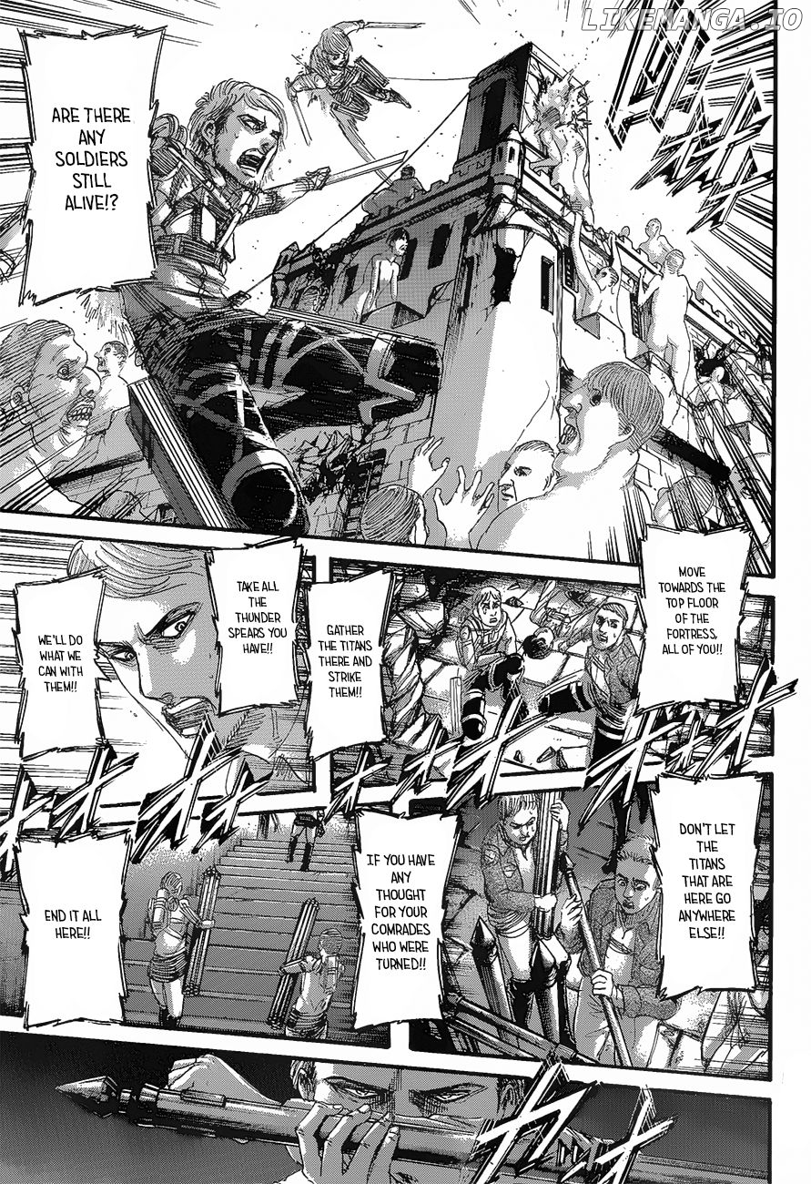 Shingeki no Kyojin, Chapter 124 image 34